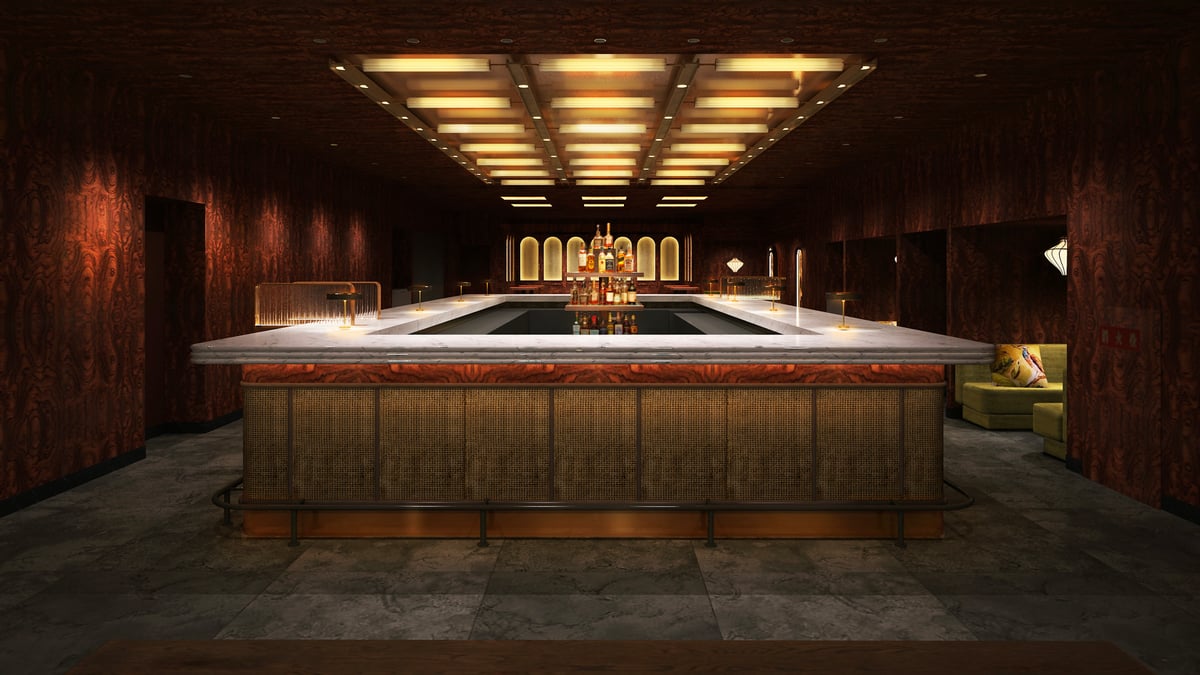 東京・西麻布にラグジュアリーバーラウンジ「THE TOKYO」が誕生