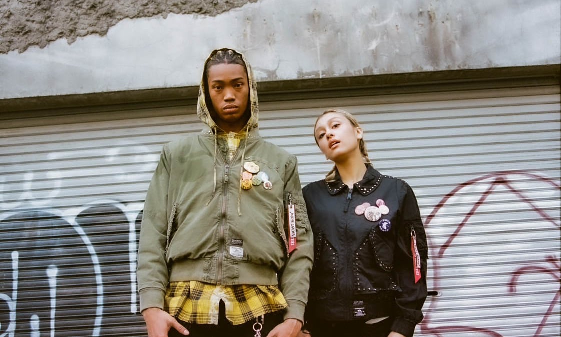 韓国発「ベイカントアーカイブ」とアルファ インダストリーズがコラボ