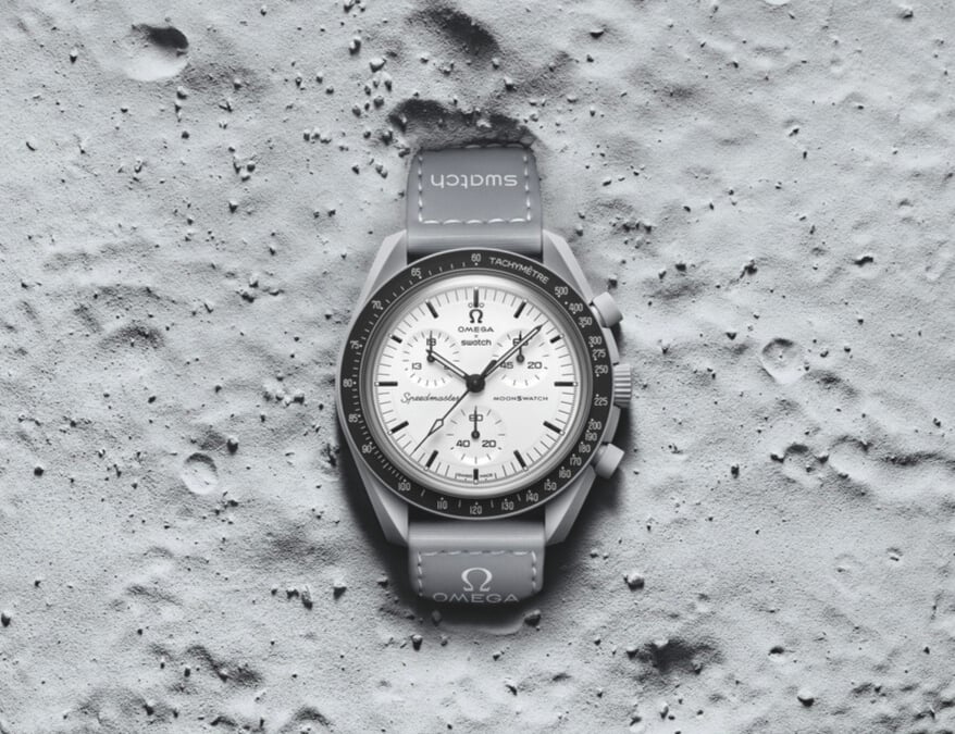 新品未使用　オメガ　スウォッチ　MOONSWATCH 1965 バイオセラミック 202502274870_images-250228-007