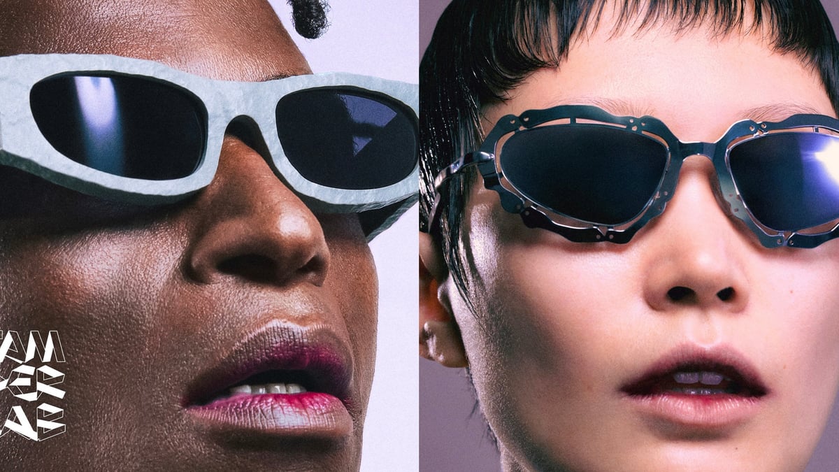 カンペールラボから初のアイウェアコレクションが登場、シュル