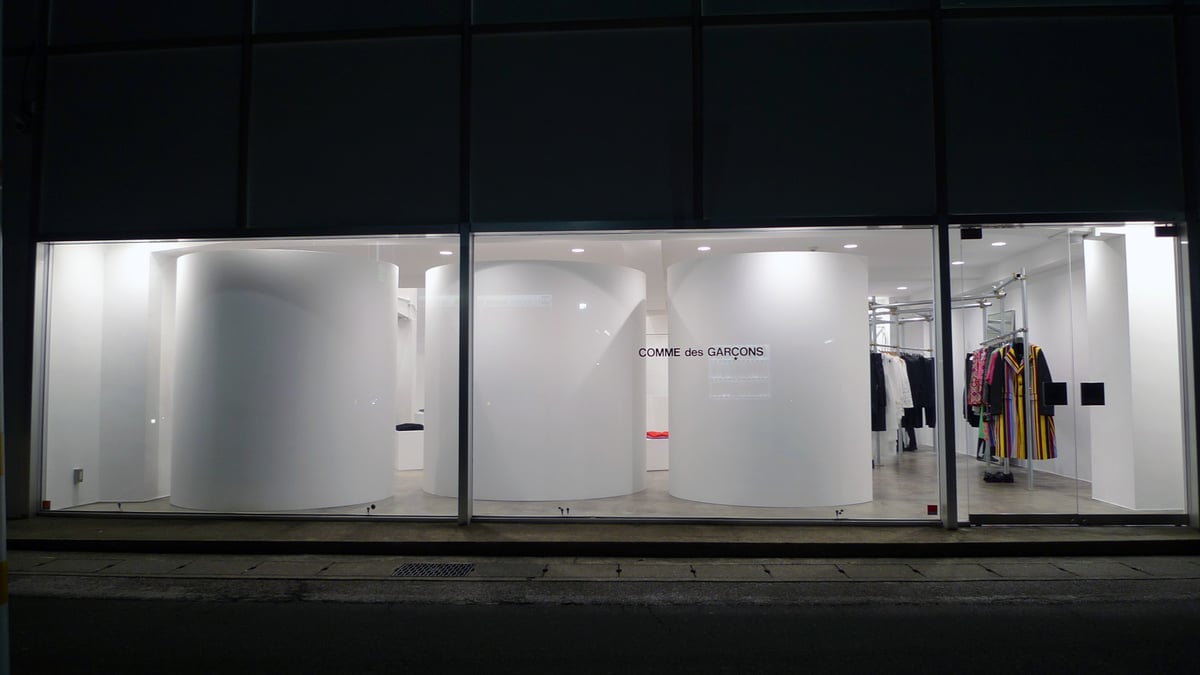 コム デ ギャルソン 岐阜店が16年ぶりに全面改装オープン、14ブランド