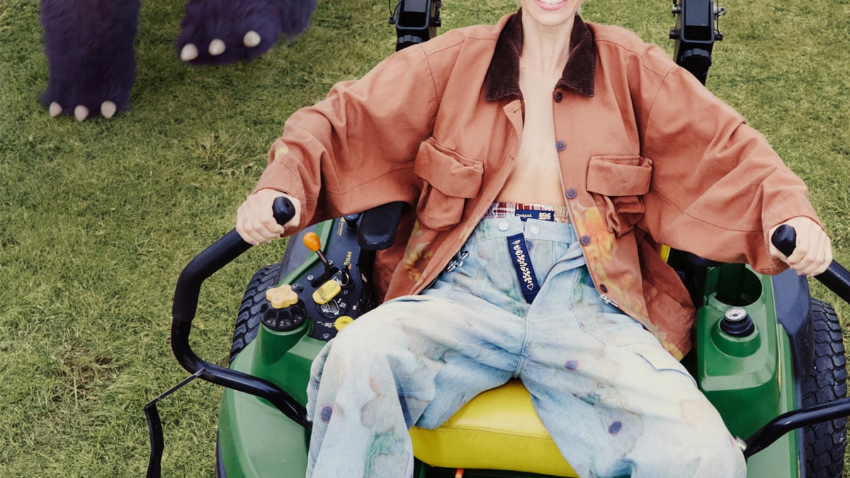 desigual. コリーナ・ストラダのボクサーショーツ フラワーチェック desigual. コリーナ・ストラダのボクサーショーツ フラワー