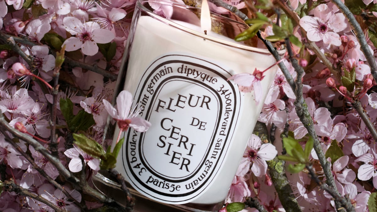 ディプティック」から限定キャンドル発売 春の到来を告げる桜の香り