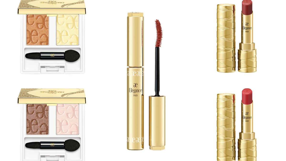 2025年夏コスメ】エレガンス：太陽の温かみを表現したマスカラやリップ