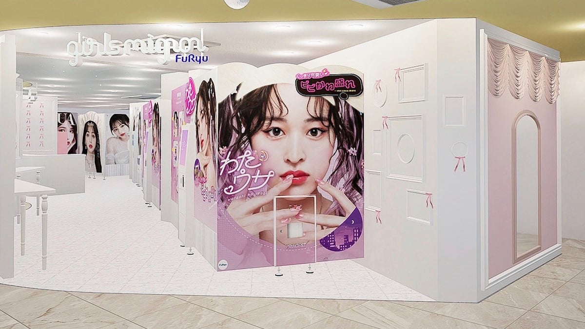 渋谷109のプリ機専門店がリニューアル、メイクアップカウンター