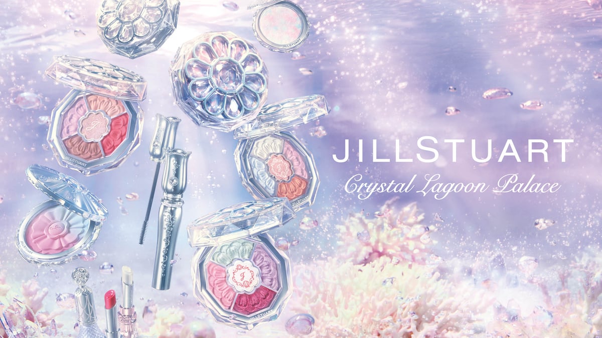 6/9削除 ジルスチュアート 2025年サマコレ アイ＆チーク 限定品 4点 JILLSTUART/ジルスチュアート 【2025 サマー コレクション 新作