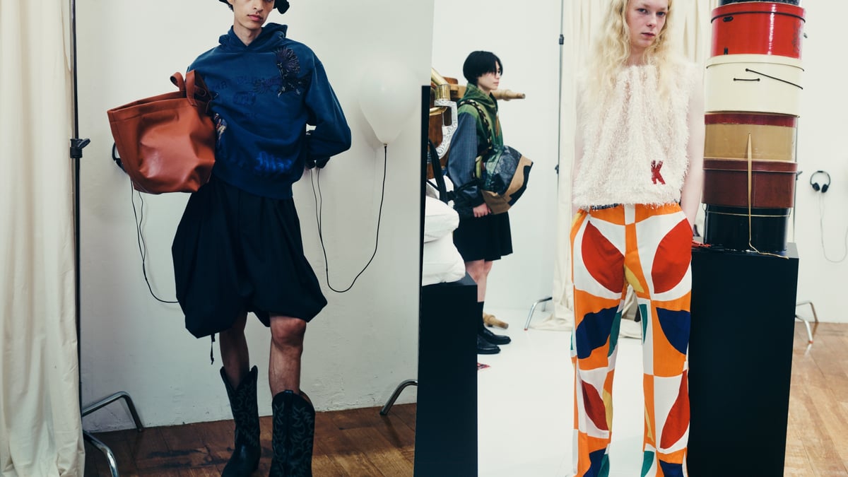 オガワredad ダブルネームラグ