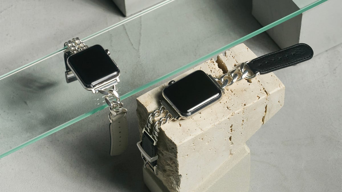 Apple様オーダー品 オブジェクツ アイオー」がApple Watch用ベルトの新作発売