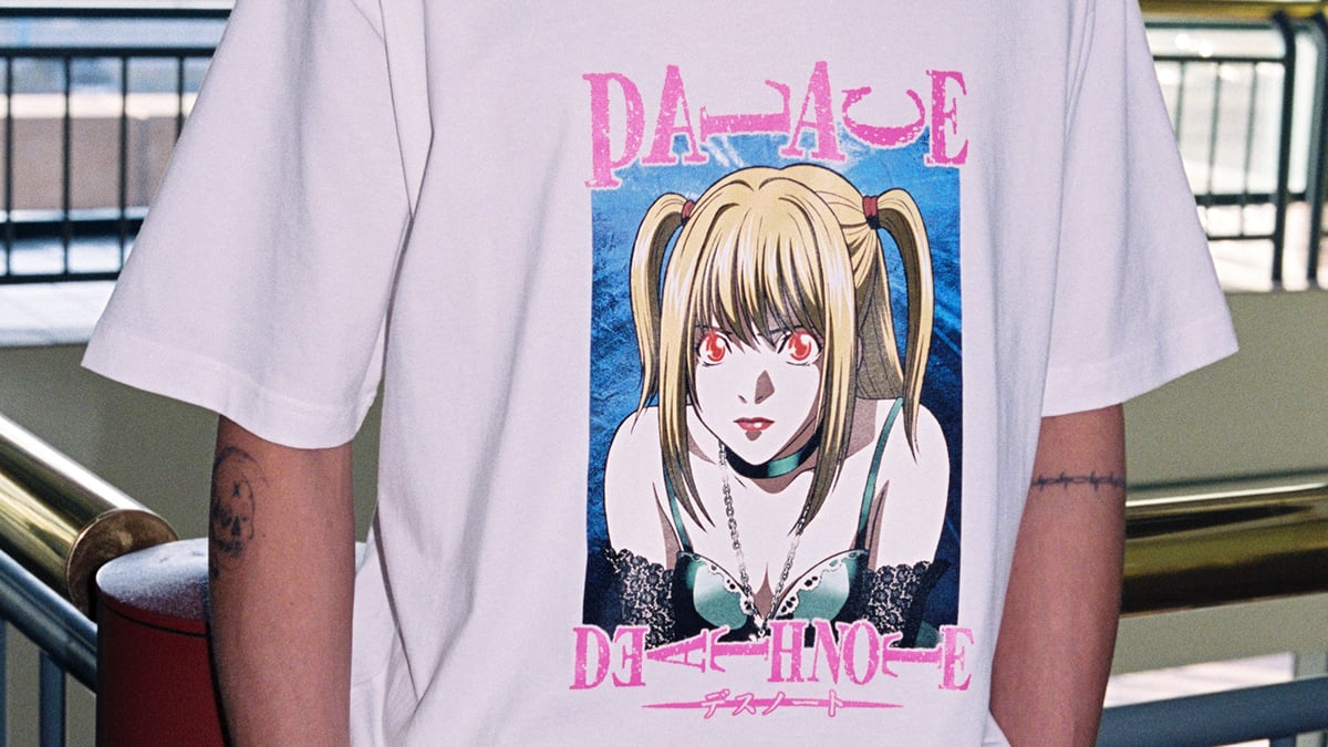 パレスが「デスノート」とコラボ、リュークやミサをデザインした