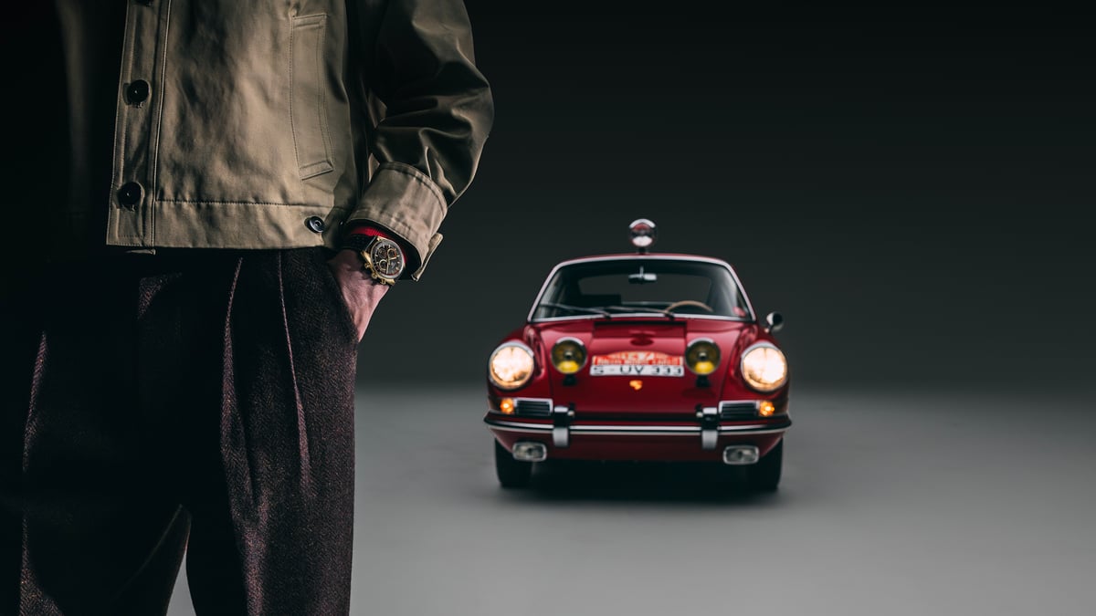 タグ・ホイヤーがポルシェとのコラボウォッチ発売、不朽の名作「911