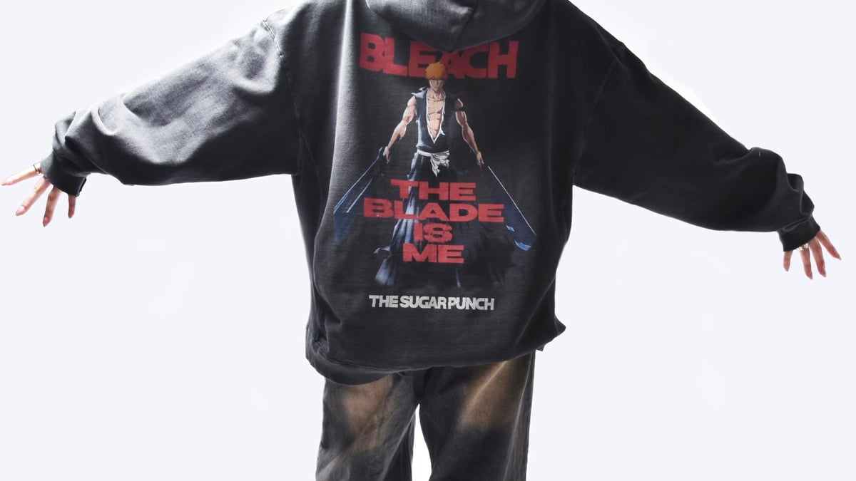 ザ・シュガーパンチがBLEACH、幽遊白書とのコラボコレクション発売