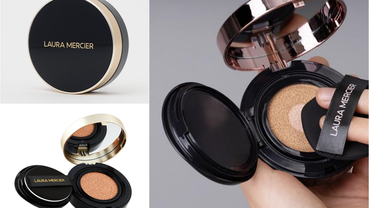 LAURA MERCIER クッションファンデーション 2個セット くるみ LM-top-9dea2188-41fa-4711-a892