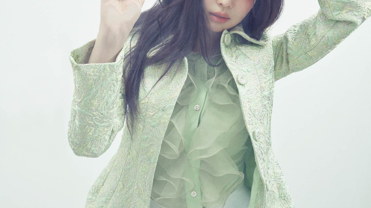 タンバリンズがジェニーの新ヴィジュアルを公開 新コレクション