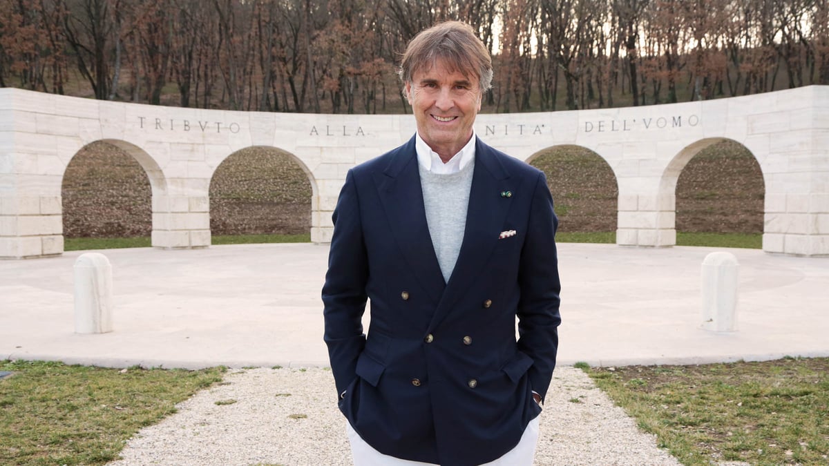 ブルネロ・クチネリがBFCの功労賞を受賞 「ラグジュアリーとビジネスの