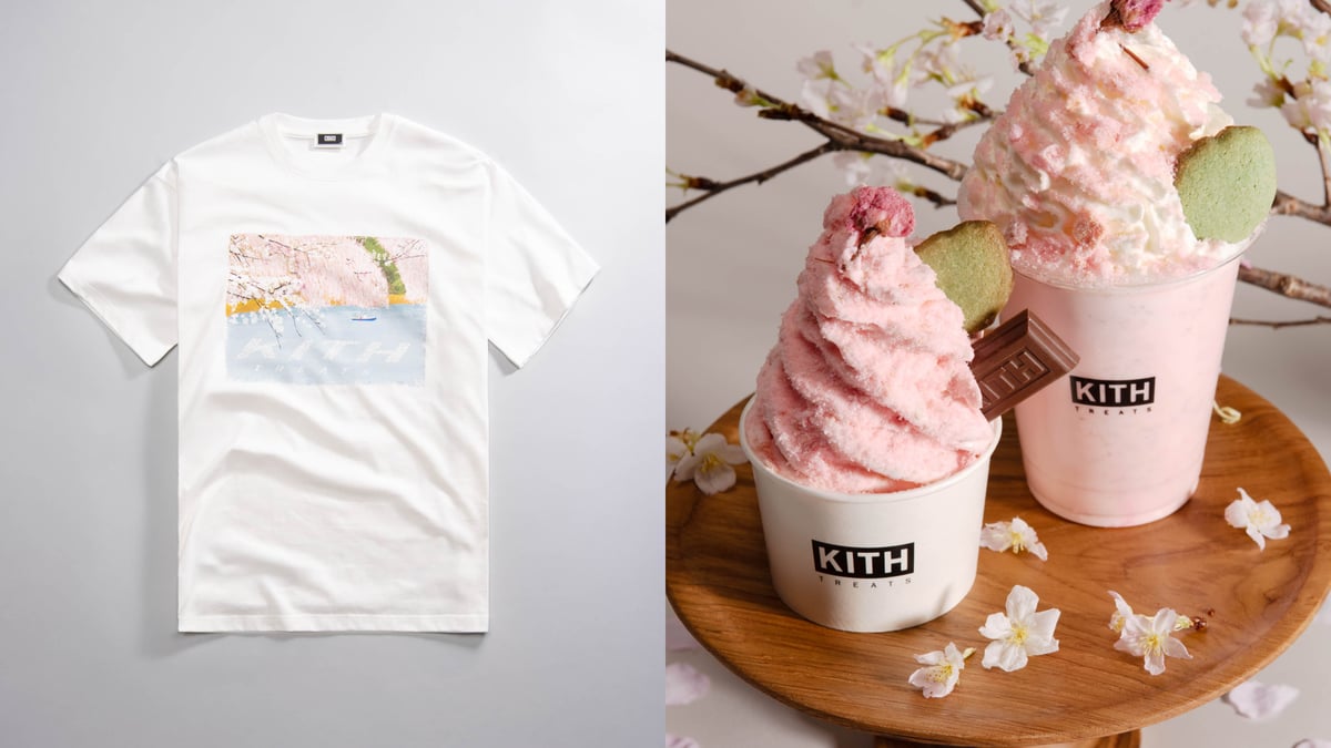 キス トリーツ」が桜をテーマにしたコレクション発売、東京と
