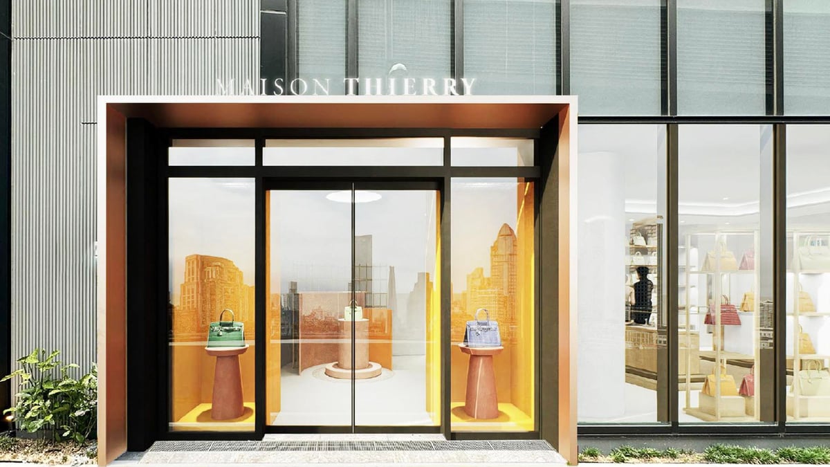 エルメスの二次流通専門店「MAISON THIERRY」が六本木にオープン