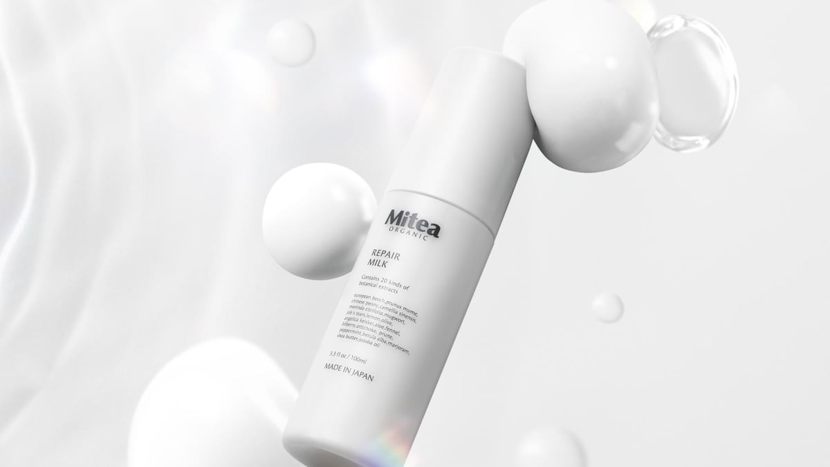 ミティア オーガニック」から乳液が登場 オールインワンとしても