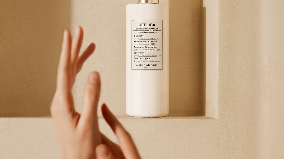 メゾン マルジェラ「レプリカ」フレグランスの「レイジーサンデー