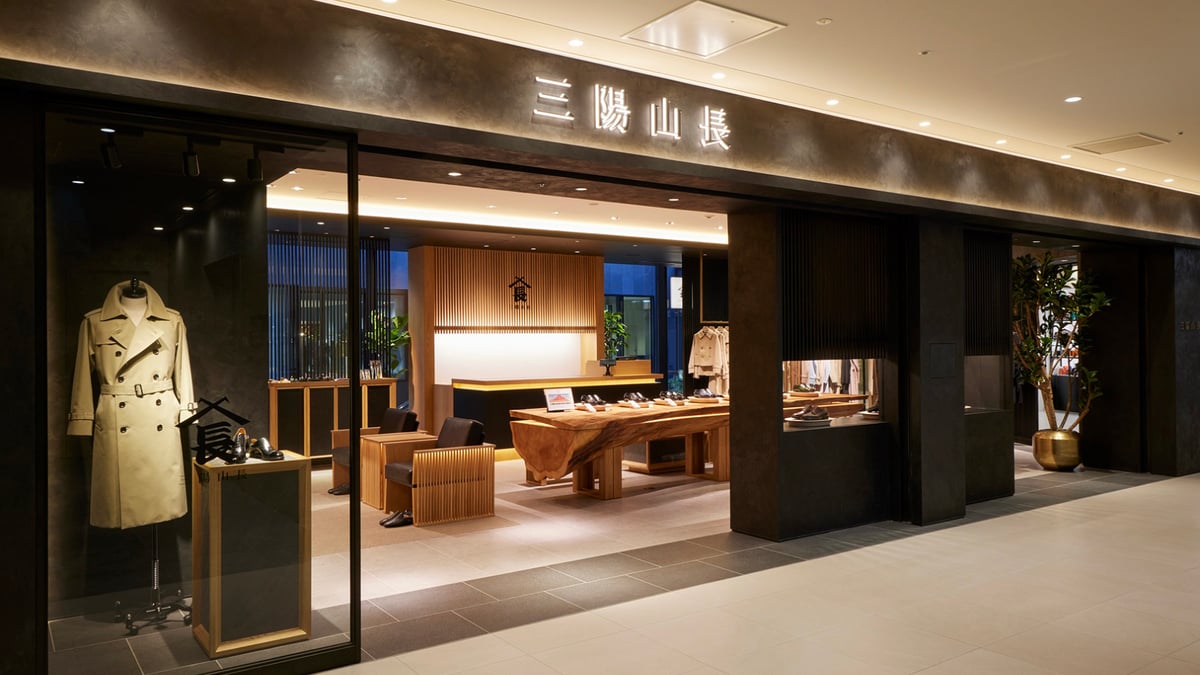 三陽商会が「三陽山長 粋」の新店舗を大阪にオープン、三陽山長と 