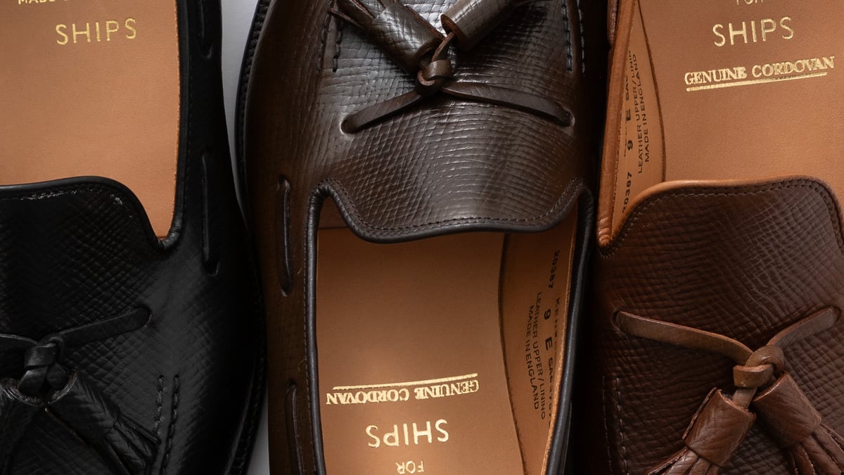 CROCKETT&JONES × SHIPS クロケットアンドジョーンズ KESWICK
