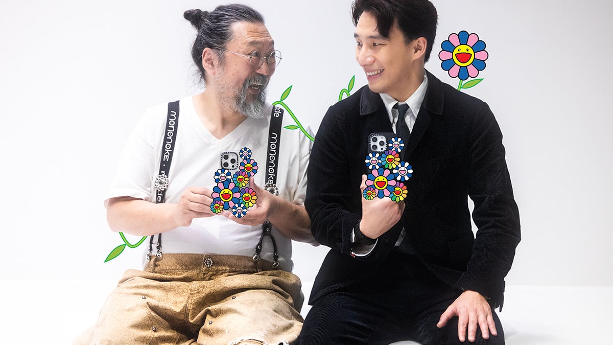 村上隆の限定ケースデザインが登場！Casetifyとのコラボレーション