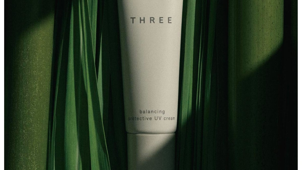 THREEがUVクリームを発売 レモングラス精油の香りで始まりの朝をサポート