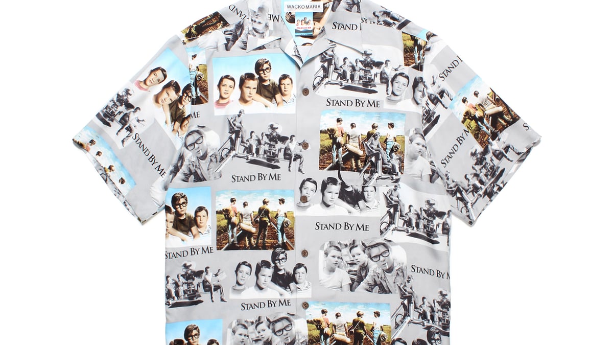 ★ WACKO MARIA★ スタンド・バイ・ミー Tシャツ WACKO MARIA (ワコマリア)】 STAND BY ME スタンドバイミー T