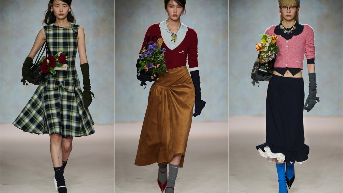 SHUSHU/TONG Bow-Detail Mini Skirt シュシュトン 中古・古着通販】SHUSHU/TONG (シュシュトング) ミニスカート ブラック