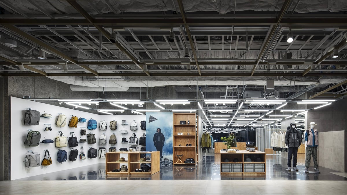 アンドワンダーが九州初出店、「and wander FUKUOKA」をオープン