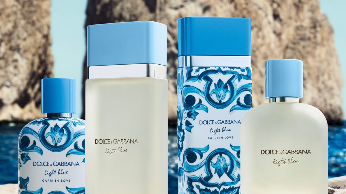 Amazon | D&G ライトブルー ドリーミング イン ポルトフィーノ