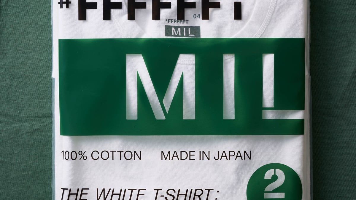 トップス #FFFFFFT_MIL 50s ARMY NECK FFFFFFT_MIL 50s ARMY NECK