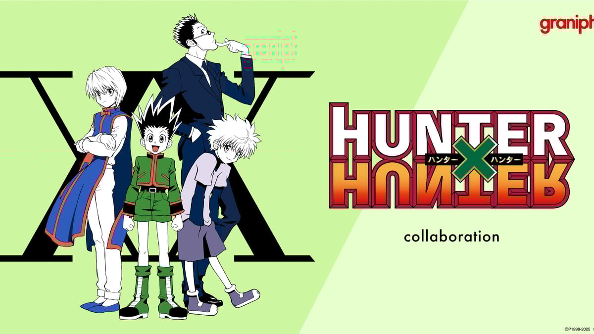 グラニフがHUNTER×HUNTERと初コラボ ゴンやクラピカをあしらった