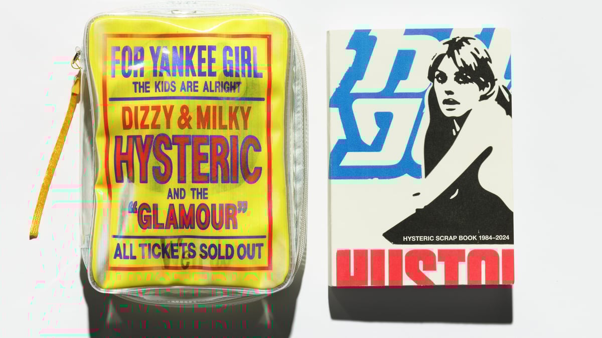 ヒステリックグラマーが40周年記念書籍を発売 渋谷で ヒステリックグラマーが40周年記念書籍を発売 渋谷で