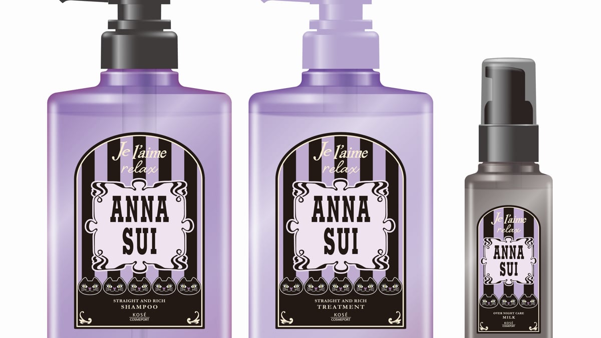 めぐ【限定ノベルティ付き】ANNA SUI×ジュレーム ヘアケアボックス3 jureme-annasui-001-bdc8caa0-