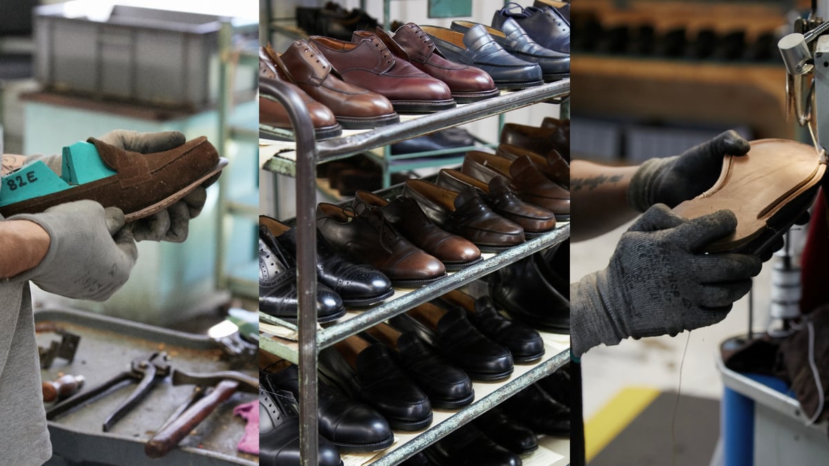  ストラットン　リモージュ　ヴィンテージコンパクト ジェイエムウエストンの靴に新たな命を吹き込む「ウエストン