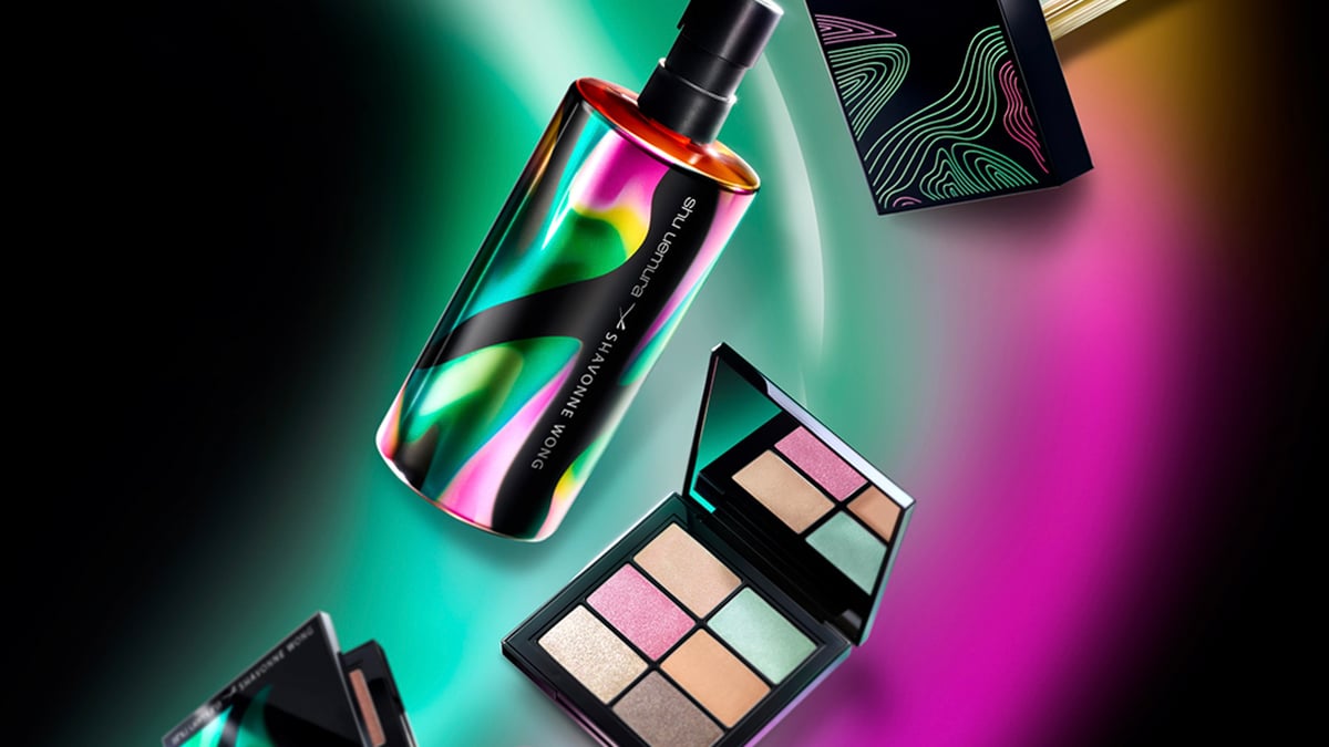 【シュウウエムラ】 サマーコレクション シャボンヌウォン コラボ Y2K シュウウエムラ】 サマーコレクション シャボンヌウォン コラボ Y2K