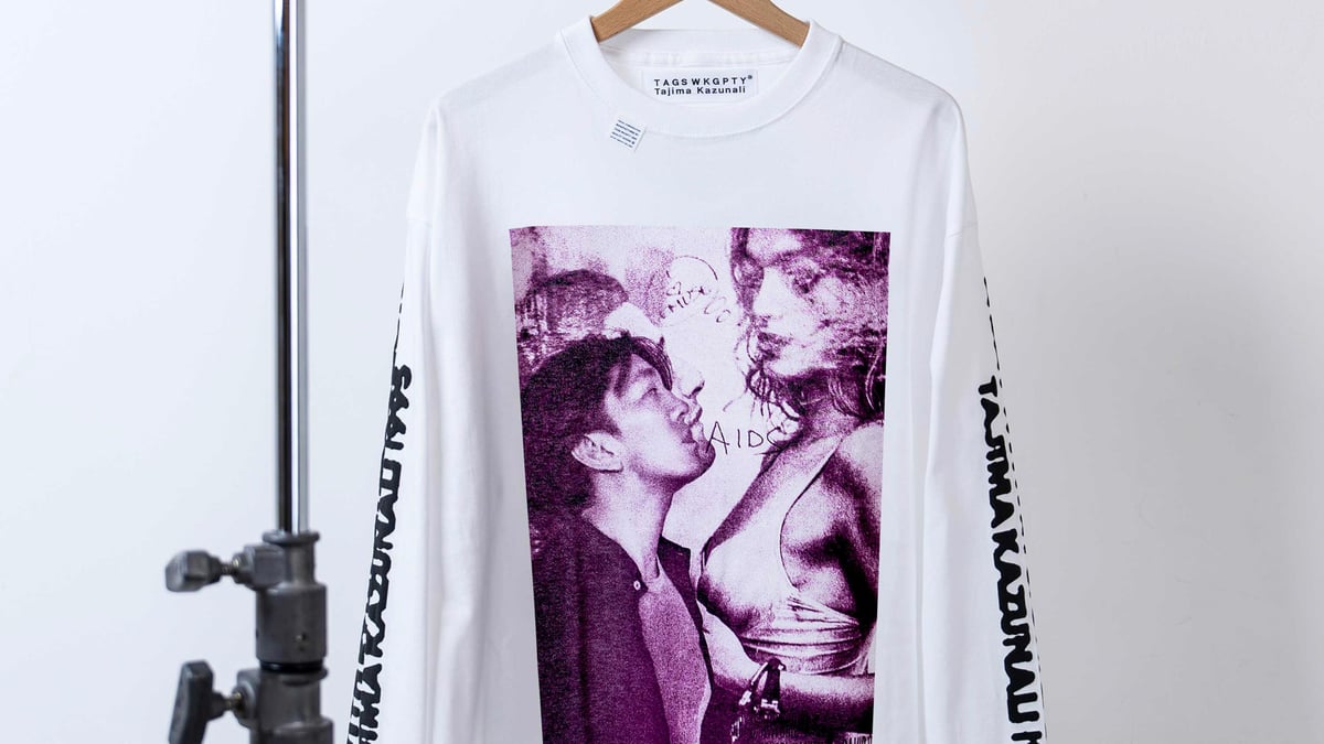 坂本龍一 田島一成 TAGS WKGPTY Lサイズ tシャツ - メルカリ