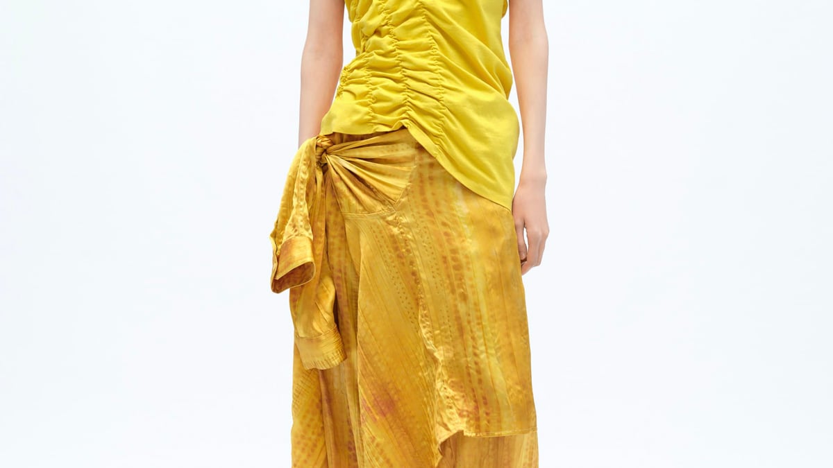 ZARAがテキスタイルアーティスト「ファンルー リン」とコラボ 中国の