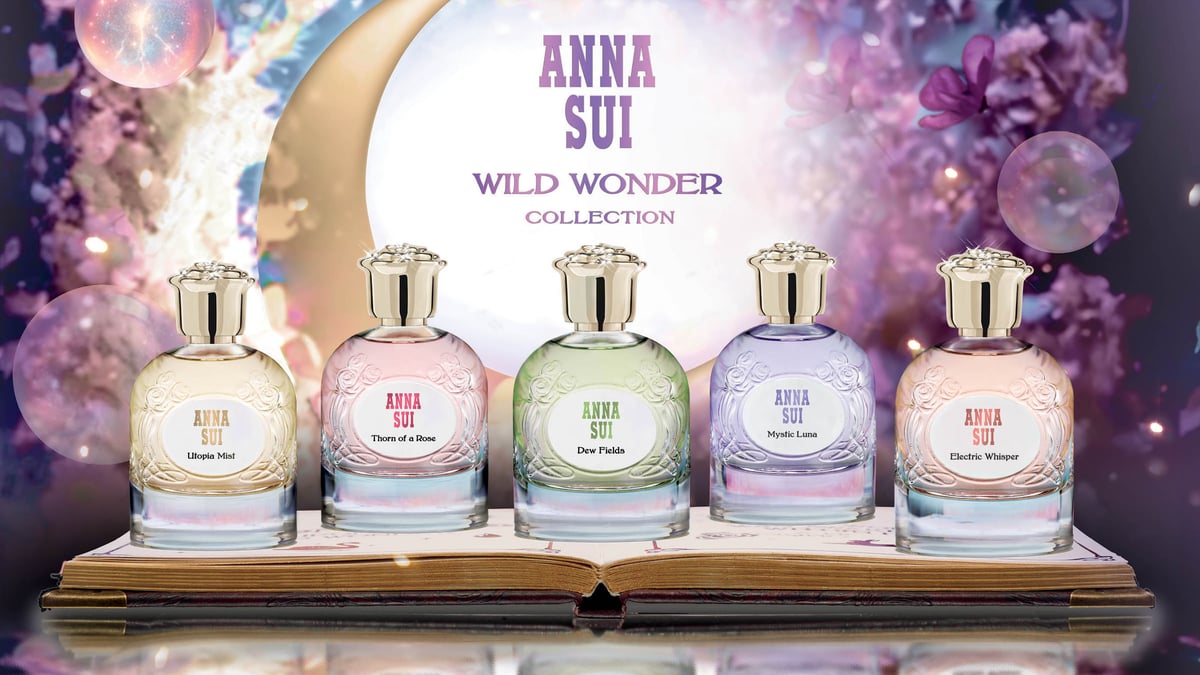 ANNA SUI 香水　ワイルドワンダーコレクション　3個セット アナ スイ」フレグランスが誕生25周年 5つの冒険をイメージした