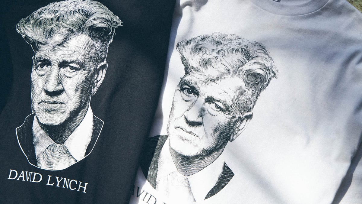 ボンジュール レコードが故デヴィッド・リンチのプリントTシャツを発売