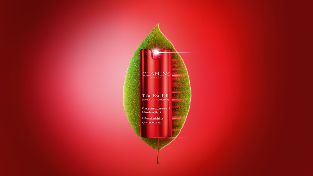 クラランスのアイケア商品がリニューアル 植物由来のレチノール代替