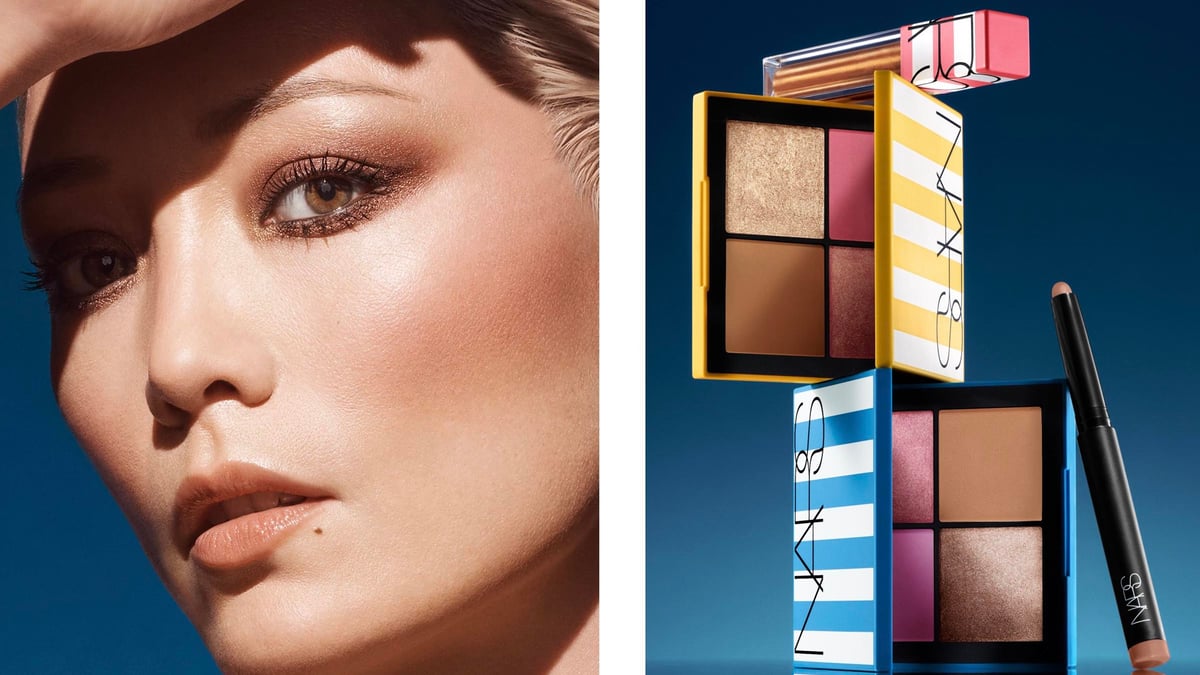 2025年夏コスメ】NARS：南仏のビーチリゾートに並ぶパラソルから着想得