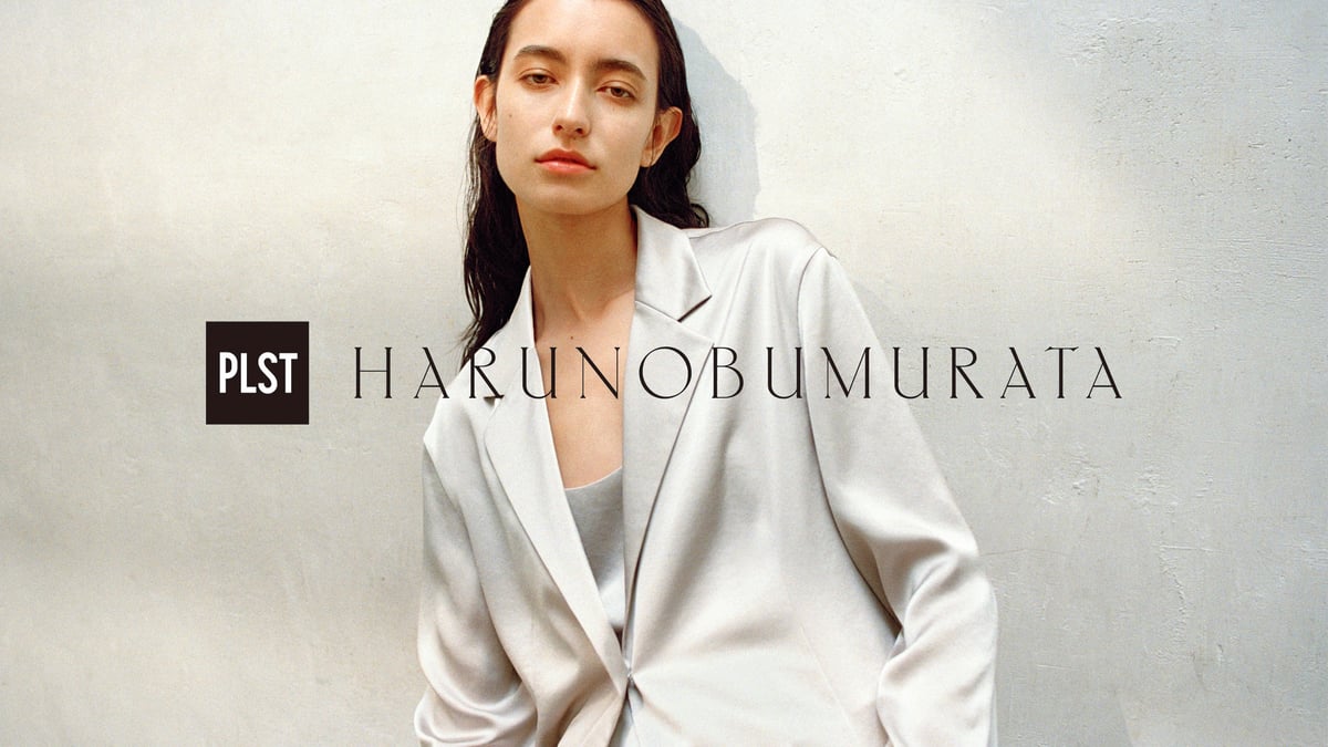 【送料無料】PLST✕HARUNOBUMURATA ワンピース BLACK　M HARUNOBUMURATA ワンピース 「HARUNOBUMURATA/ハルノブムラタ