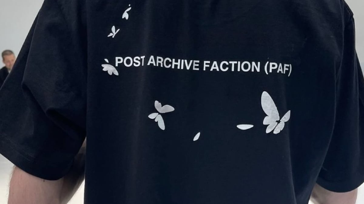 ねこさん専用 新しいセット入れて6セット post archive faction 8.0 猫Tシャツ（PAF】SOUVENIR Tee 2025