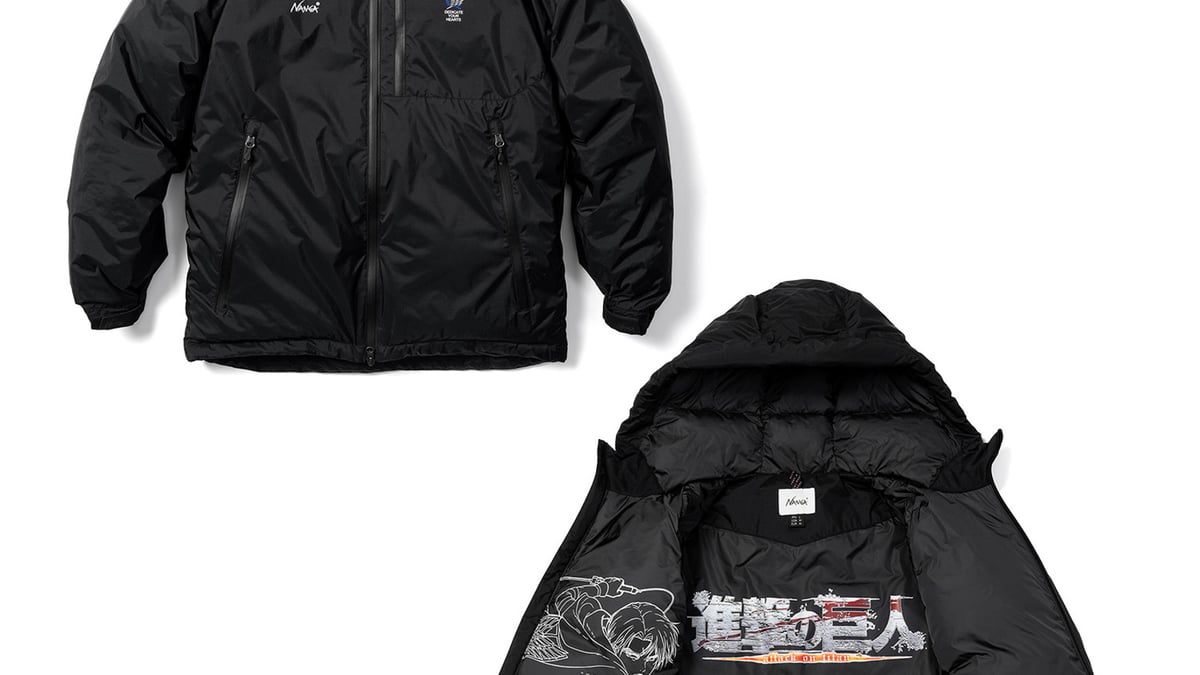 ノスプロジェクト 進撃の巨人風ジャケット ノスプロジェクト 進撃の巨人風ジャケット