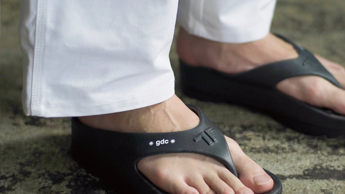 GDC × TELIC W-FLIP SHARK SANDALS リカバリーサンダル W-FLIPSHARK｜TELIC（テリック）公式