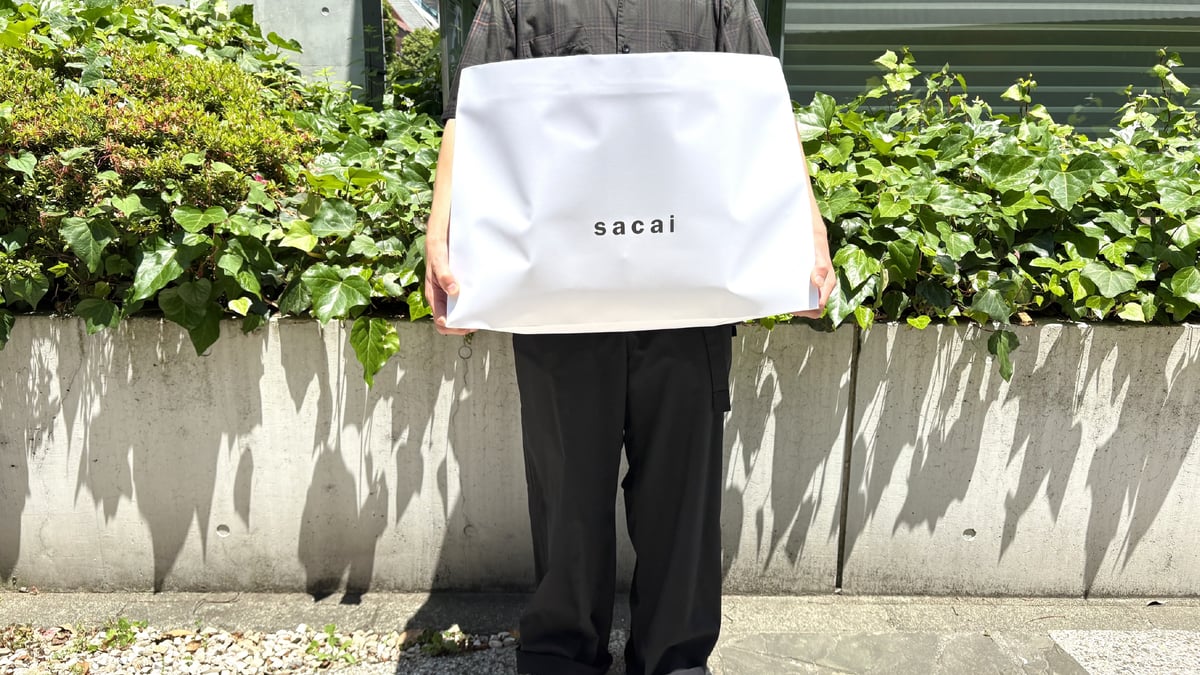 今日の1番さん：リーバイス × サカイ編』約30万円使った男性は何を買った？