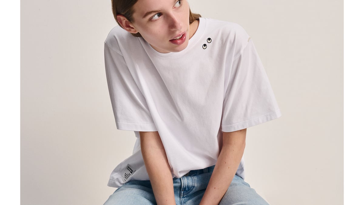 wof0915 ロンハーマン　アニヤハインドマーチコラボTシャツ ANYA HINDMARCH - 【新品】アニヤハインドマーチ×ロンハーマン T