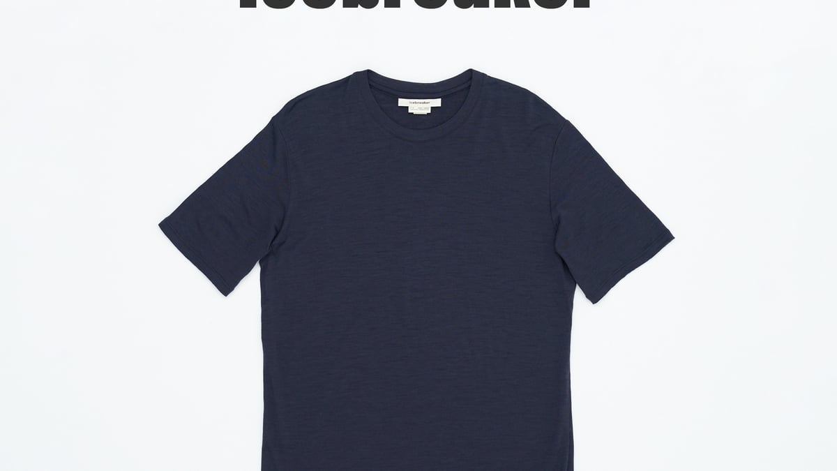 【極美品】ICEBREAKER MERINO 150g/m² ウール Tシャツ アイスブレーカー編】メリノウールTシャツを徹底レビュー