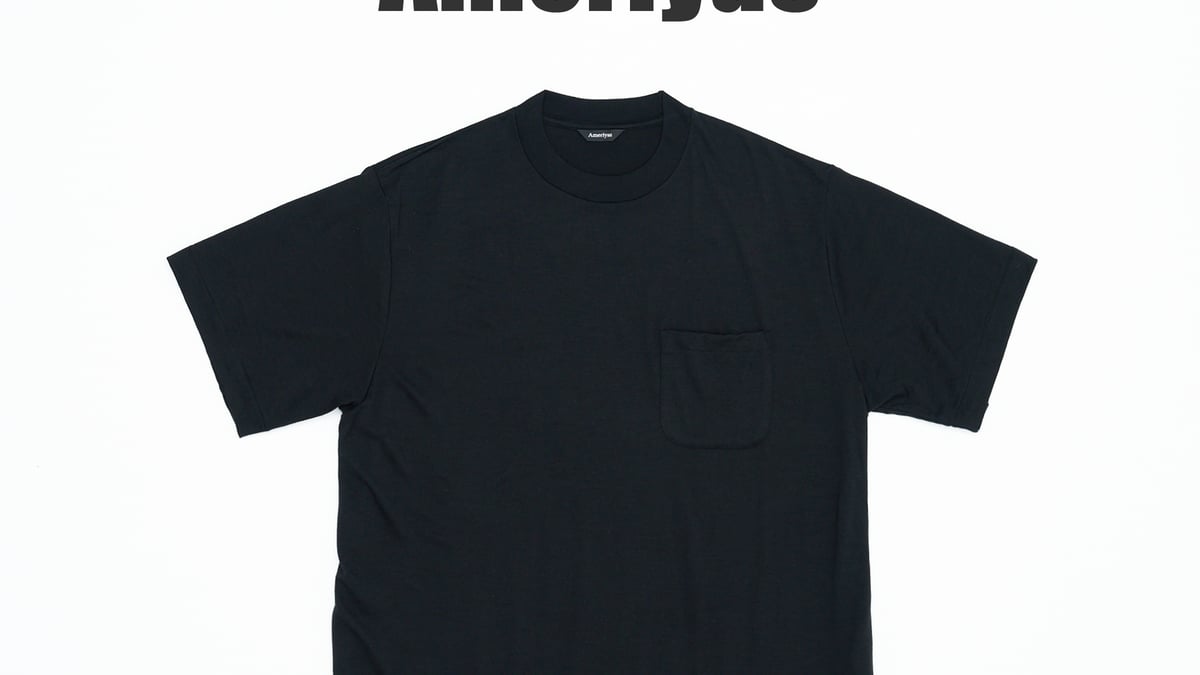 アメリヤス　ポケット付き　ウールtシャツ sizeM アメリヤス編】メリノウールTシャツを徹底レビュー